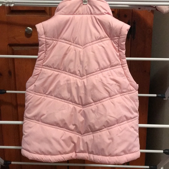 Girl puffy vest - Picture 3 of 3